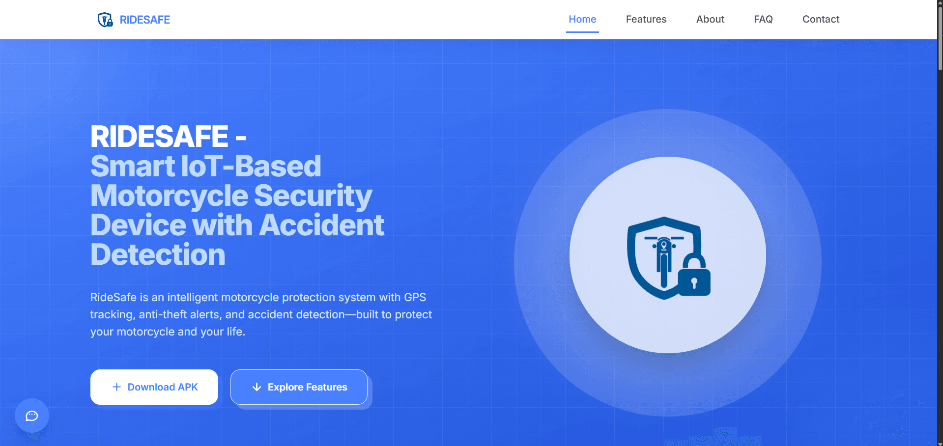 RideSafe – Smart IoT-Based Motorcycle Security Device with Accident Detection preview 1